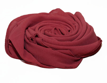 Georgette Chiffon - Chateau Rose