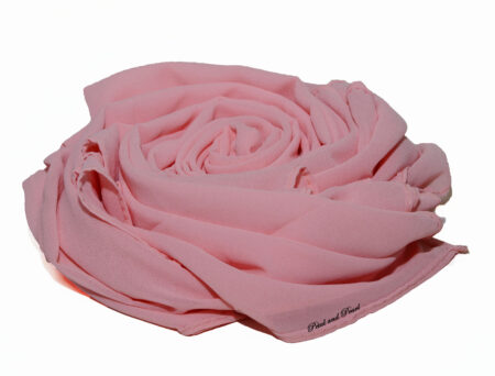Georgette Chiffon - Rose