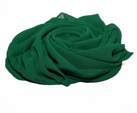 Georgette Chiffon - Leaf Green