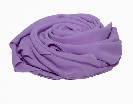 Georgette Chiffon - Lilac