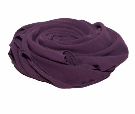 Georgette Chiffon - Amythest