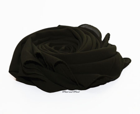 Georgette Chiffon - Olive
