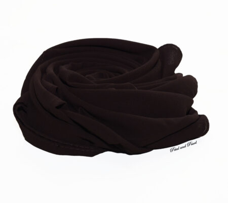 Georgette Chiffon - Cocoa