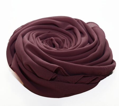Georgette Chiffon - Brunette