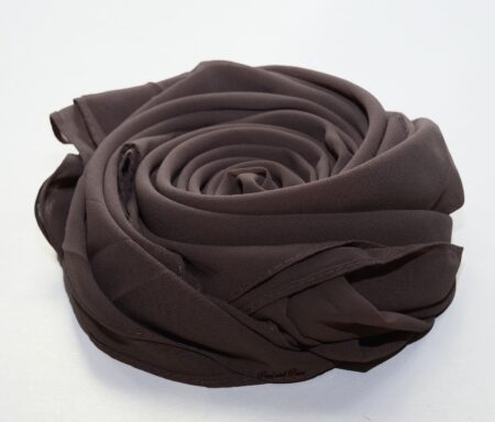 Georgette Chiffon - Mocha
