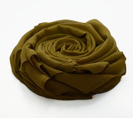 Georgette Chiffon - Powder Henna