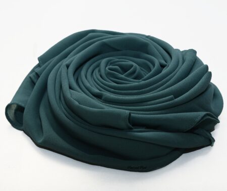 Georgette Chiffon - Evergreen