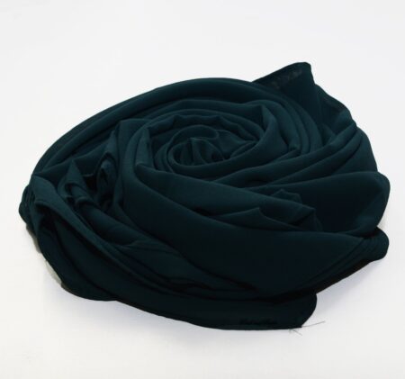 Georgette Chiffon - Bottle Green