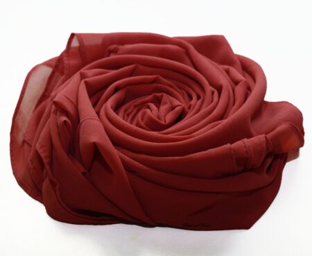 Georgette Chiffon - Rosewood