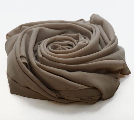Georgette Chiffon - Peanut