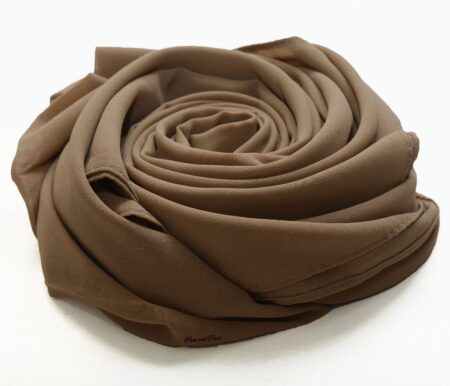 Georgette Chiffon - Sandstone