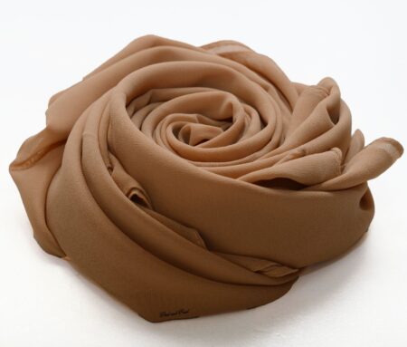 Georgette Chiffon - Toasted Brown
