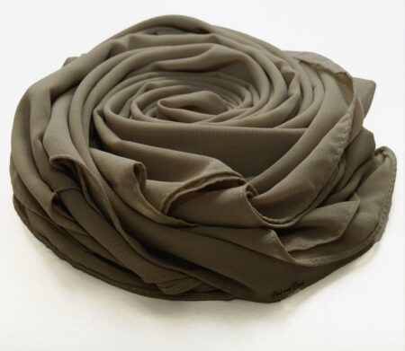 Georgette Chiffon - Khaki