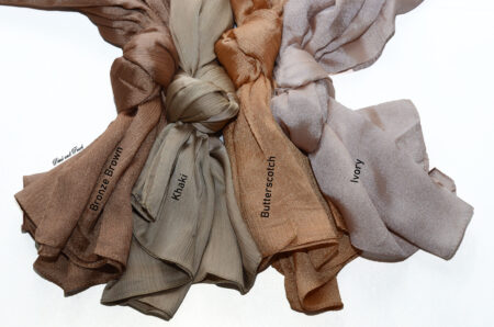 Crinkle Chiffon Silk - Set B