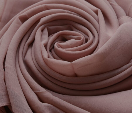 Georgette Chiffon - Tea Pink