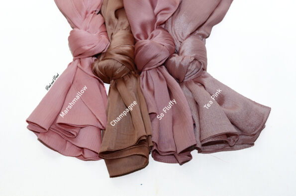 Crinkle chiffon 15