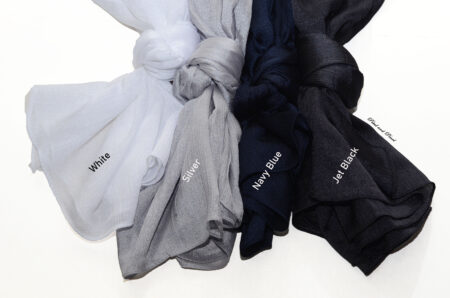 Crinkle Chiffon Silk - I