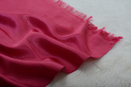 Shimmer Silk - Fuschia