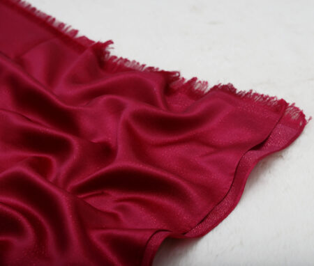 Shimmer Silk - Maroon