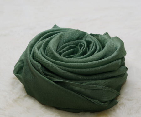 Crinkle Chiffon - Aquamarine