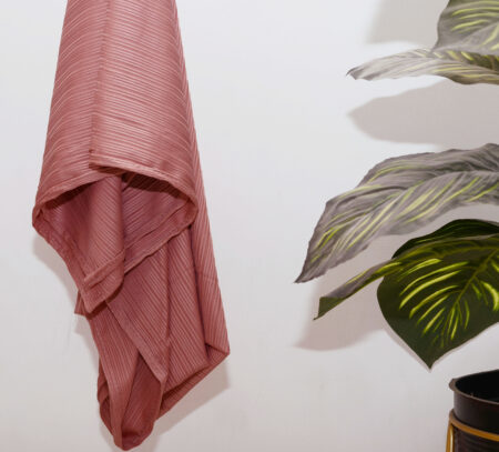 Ribbed Jersey - French Rose