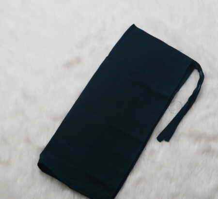 Half Niqab - Bottle Green