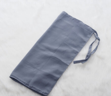 Half Niqab - Denim Grey