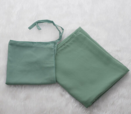 Hijab Niqab set - Pistachio