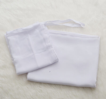Hijab Niqab Set - Moonwhite