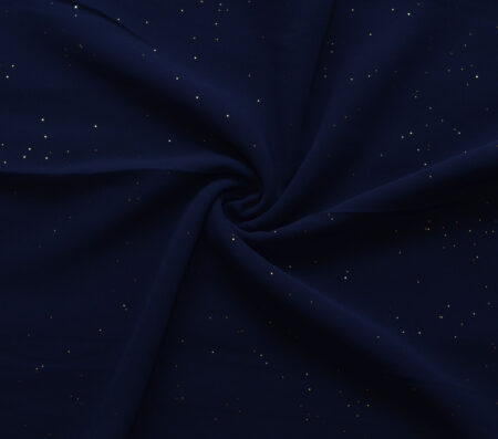 Chiffon Shine - Midnight Blue