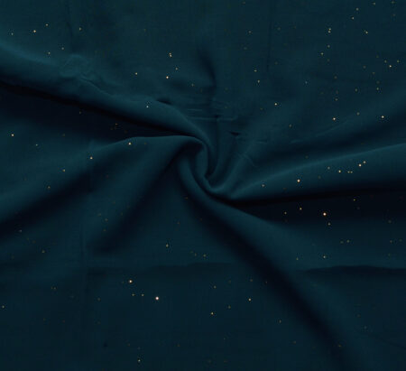 Chiffon Shine - Peacock