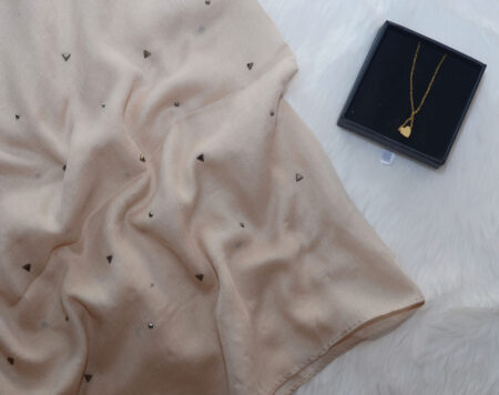 Studded - Latte