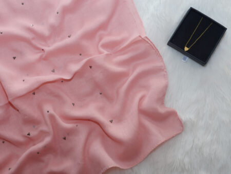 Studded - Cotton candy