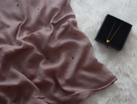 Studded - Dusty Mauve