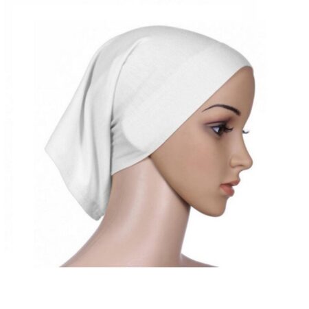 Bonnet Tube - White