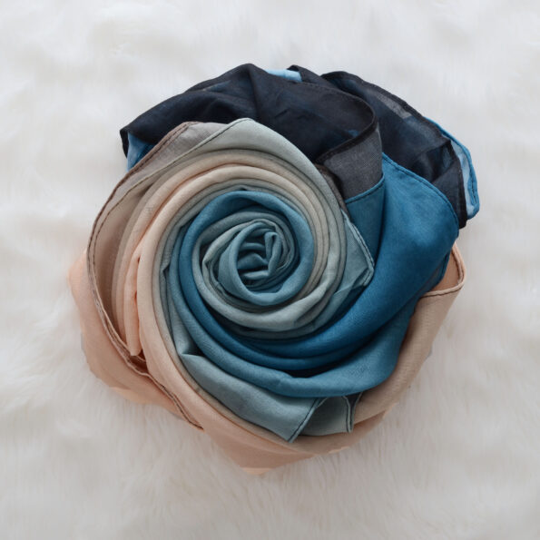 Multi coloured hijab 10