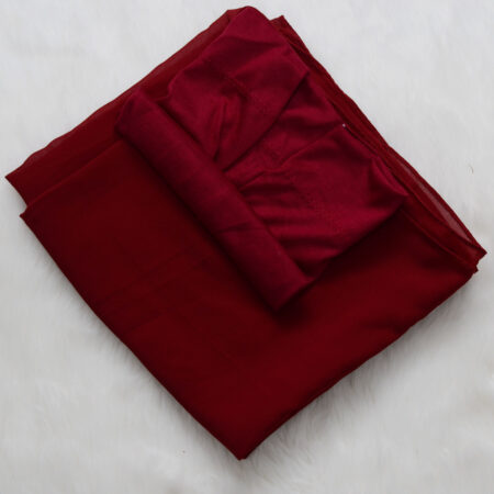 Instant Hijab - Maroon