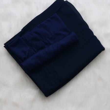 Instant Hijab - Navy Blue
