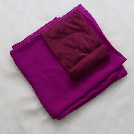 Instant Hijab - Purple