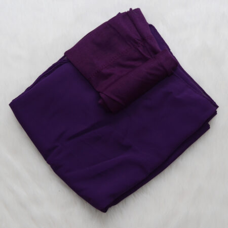 Instant Hijab - Eggplant