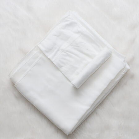 Instant hijab - Pearl White