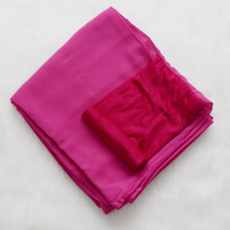 Instant Hijab - Hot Pink
