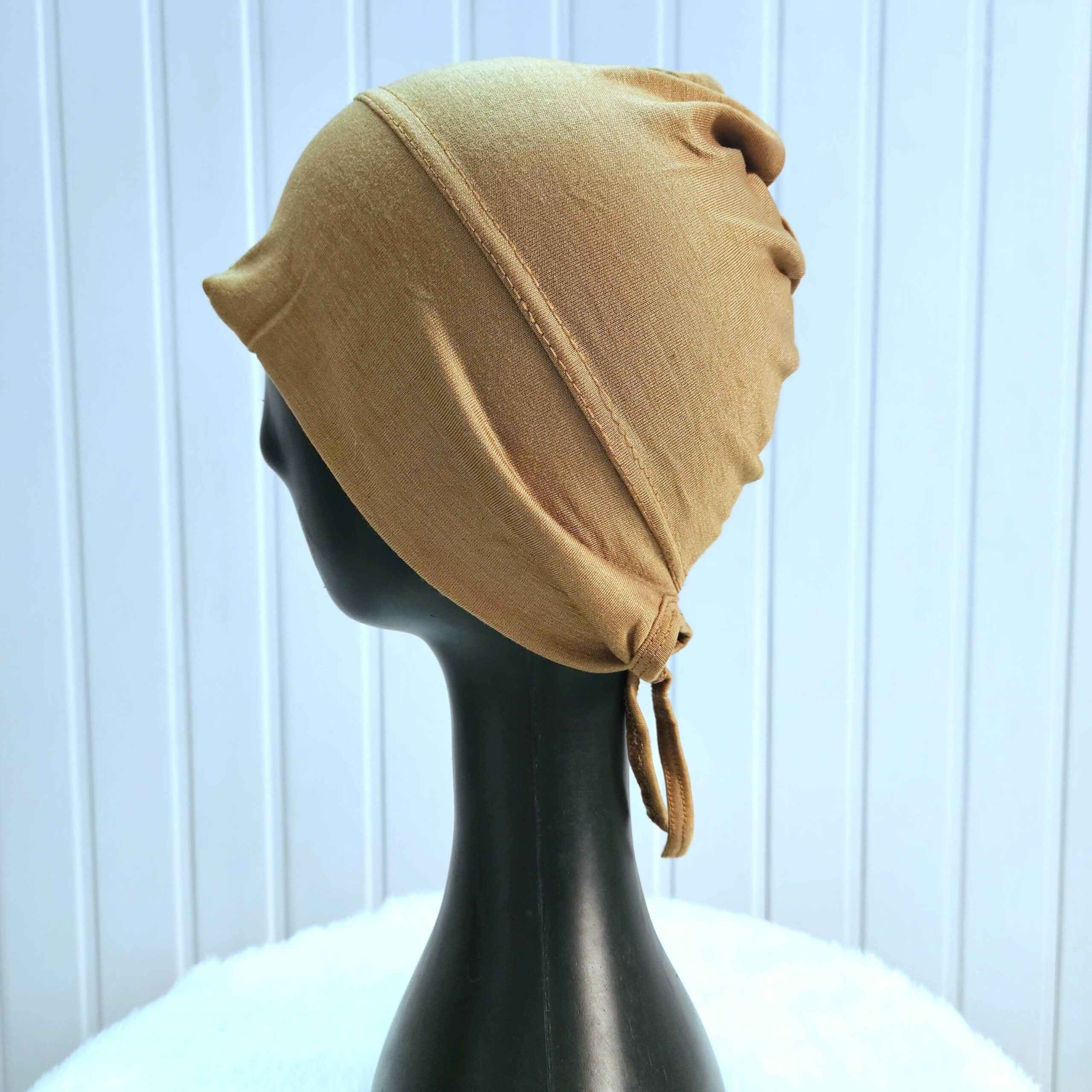 Tie Back Cap - Walnut