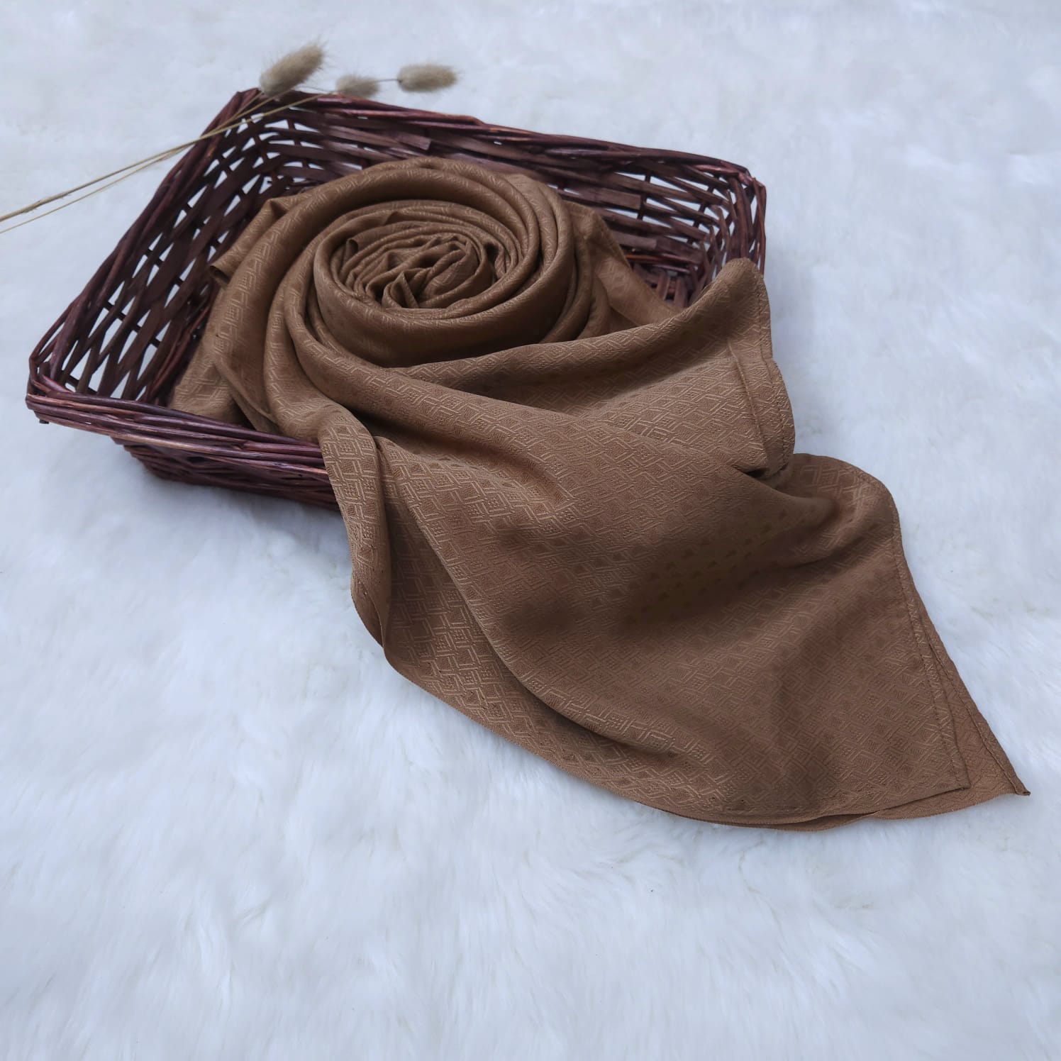 Chiffon Textured - Caramel